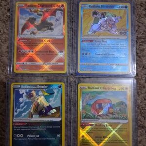 Radiant Pokémon Card Collection